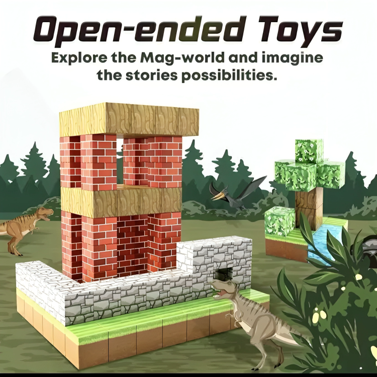 Magnetic Crafting Blocks