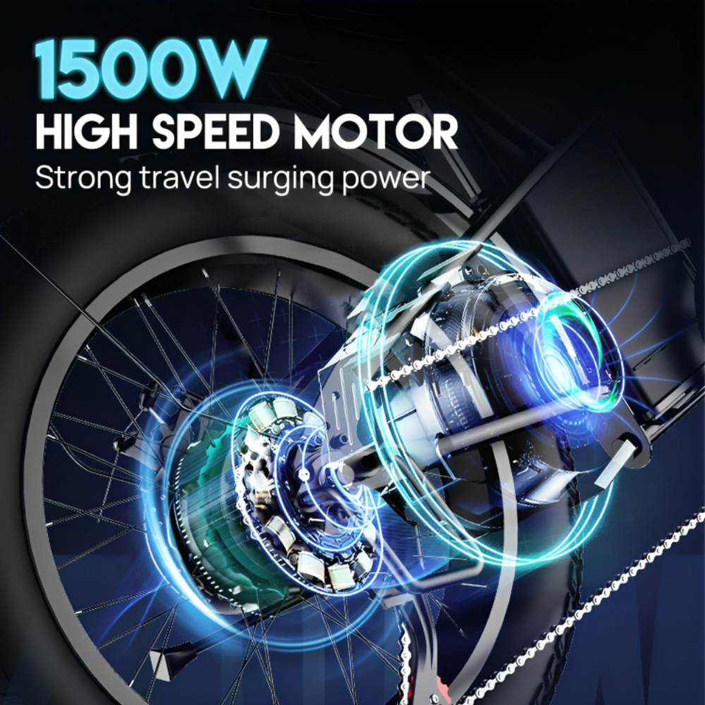 Poriya E-Bike 1500W