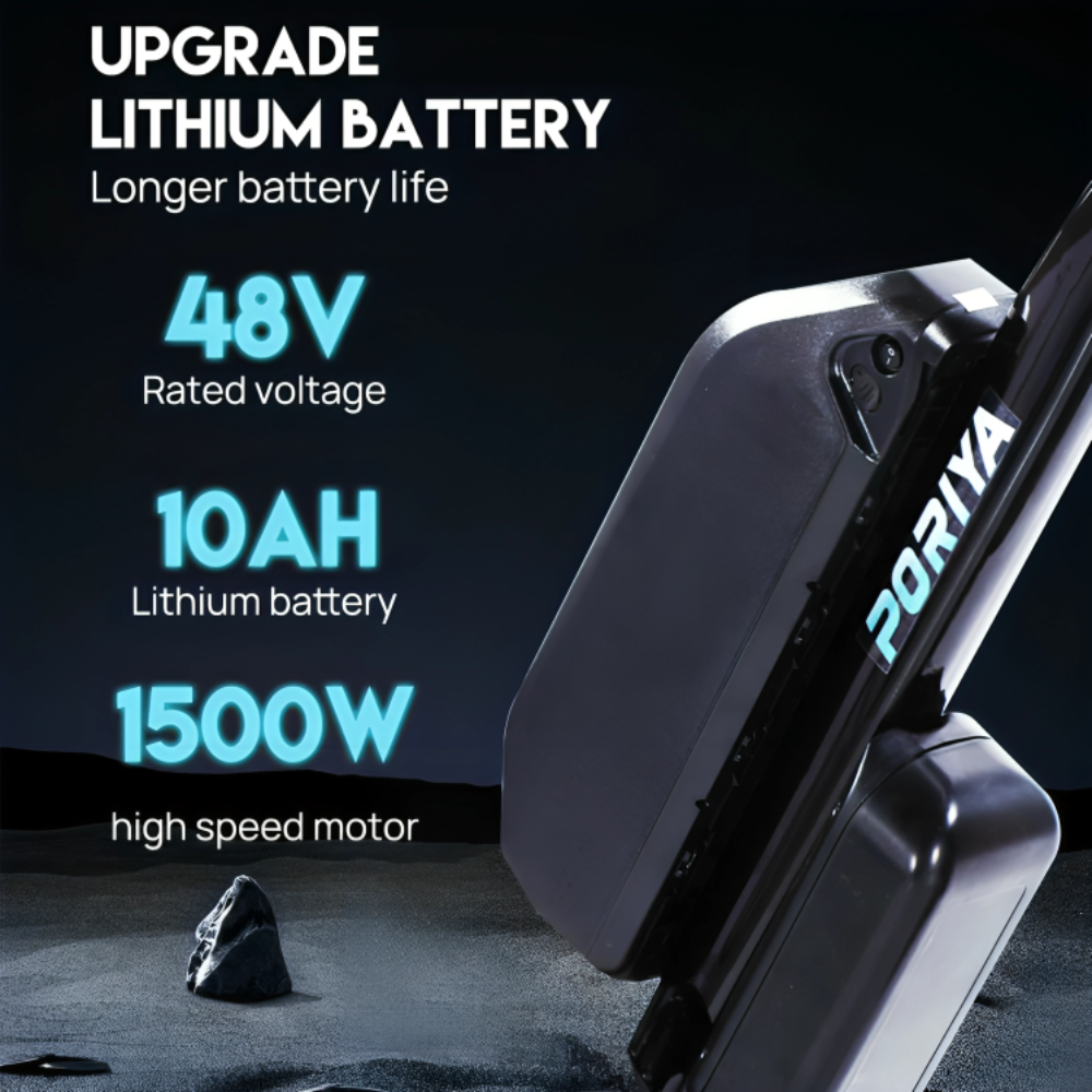 Poriya E-Bike 1500W