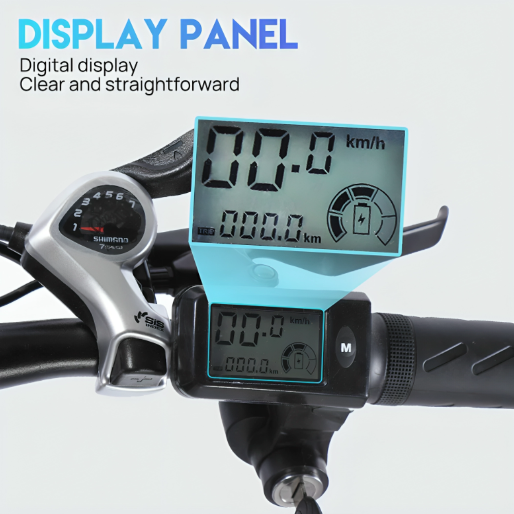 Poriya E-Bike 1500W