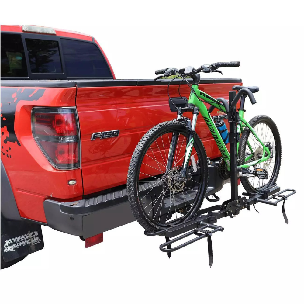 2 Bike Bicycle Platform Car Carrier Rack