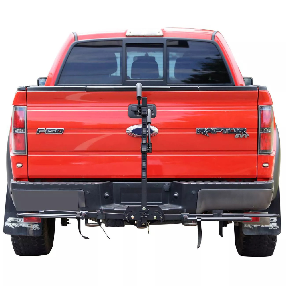 2 Bike Bicycle Platform Car Carrier Rack