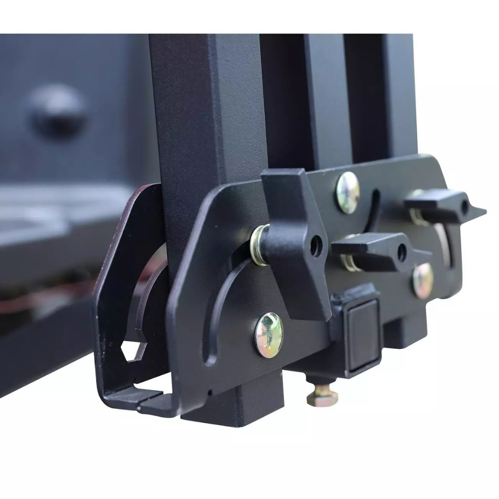 2 Bike Bicycle Platform Car Carrier Rack