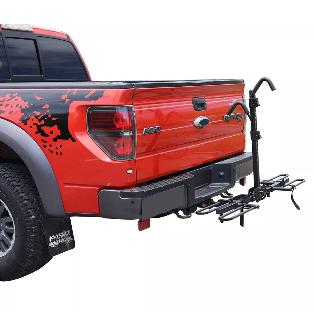 2 Bike Bicycle Platform Car Carrier Rack
