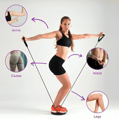 Waist Twisting Disc