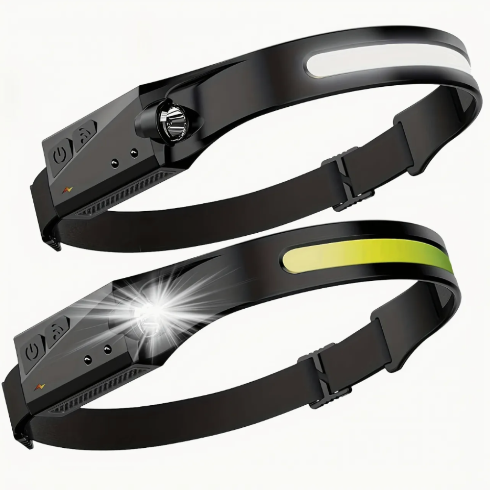Waterproof Head Lamp