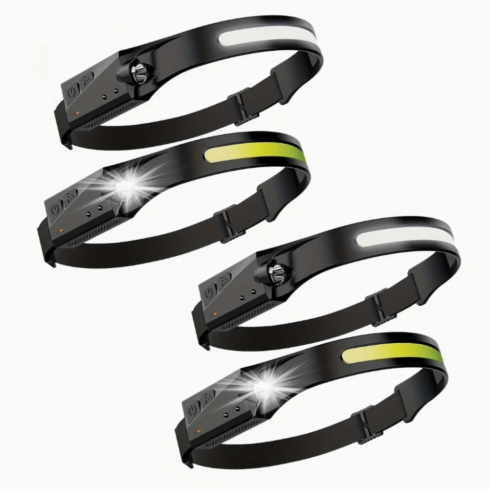 Waterproof Head Lamp