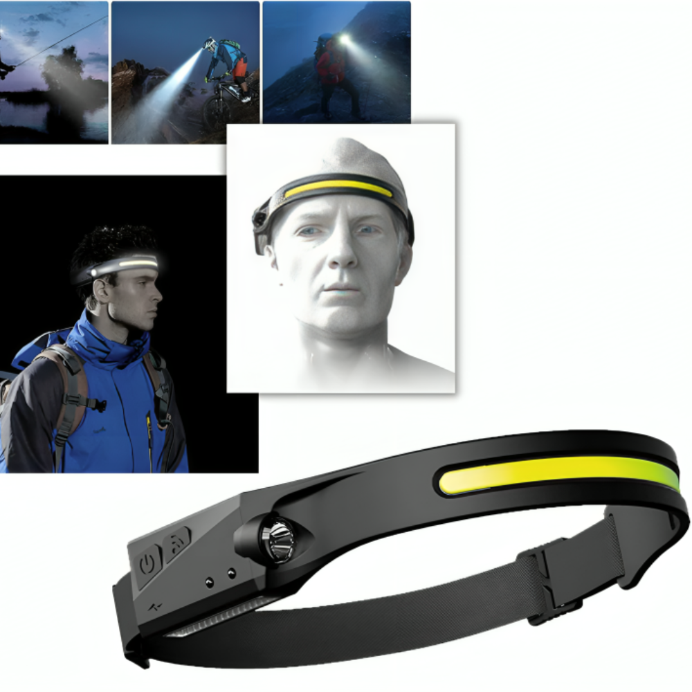 Waterproof Head Lamp