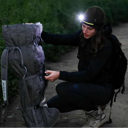 Waterproof Head Lamp