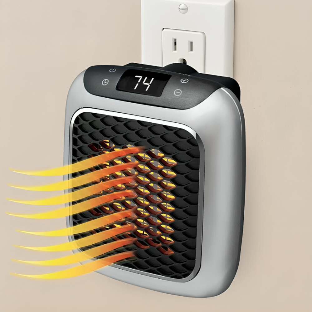 Portable Heater (Wall-Mounted)