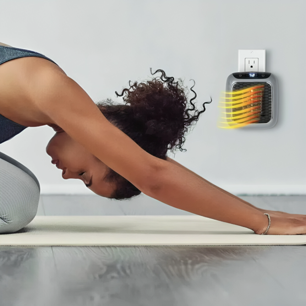 Portable Heater (Wall-Mounted)