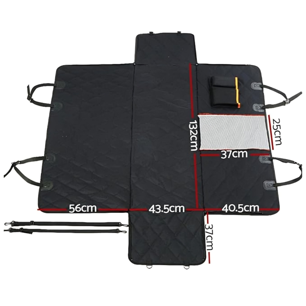 Premium Pet Car Seat Cover