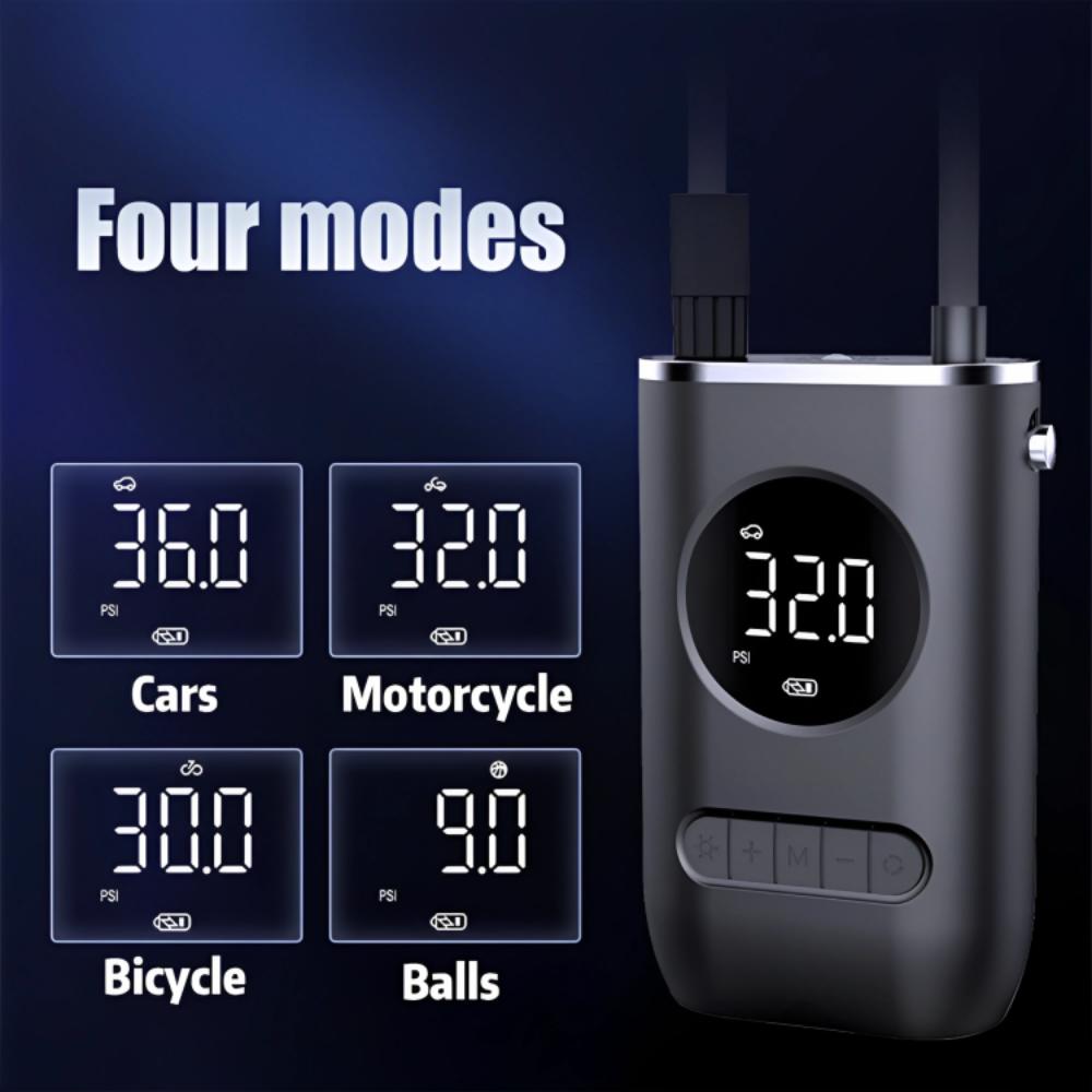 150PSI Wireless Portable Air Pump