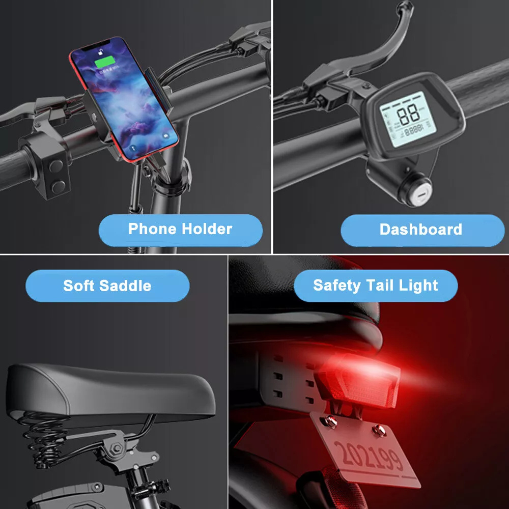 1000W E-Bike Fold