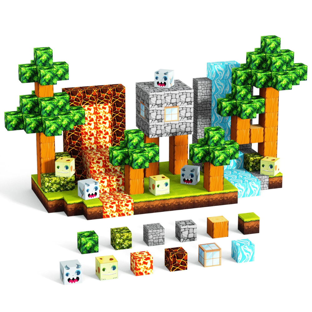 Magnetic Crafting Blocks (300PCS)