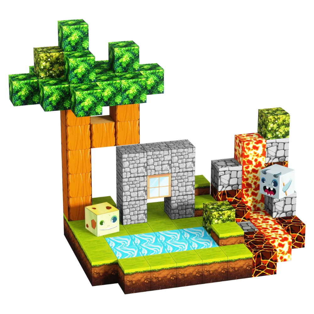Magnetic Crafting Blocks (300PCS)
