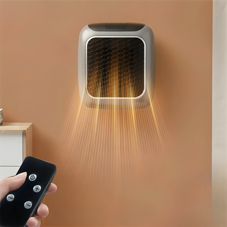 Portable Heater (Wall-Mounted)