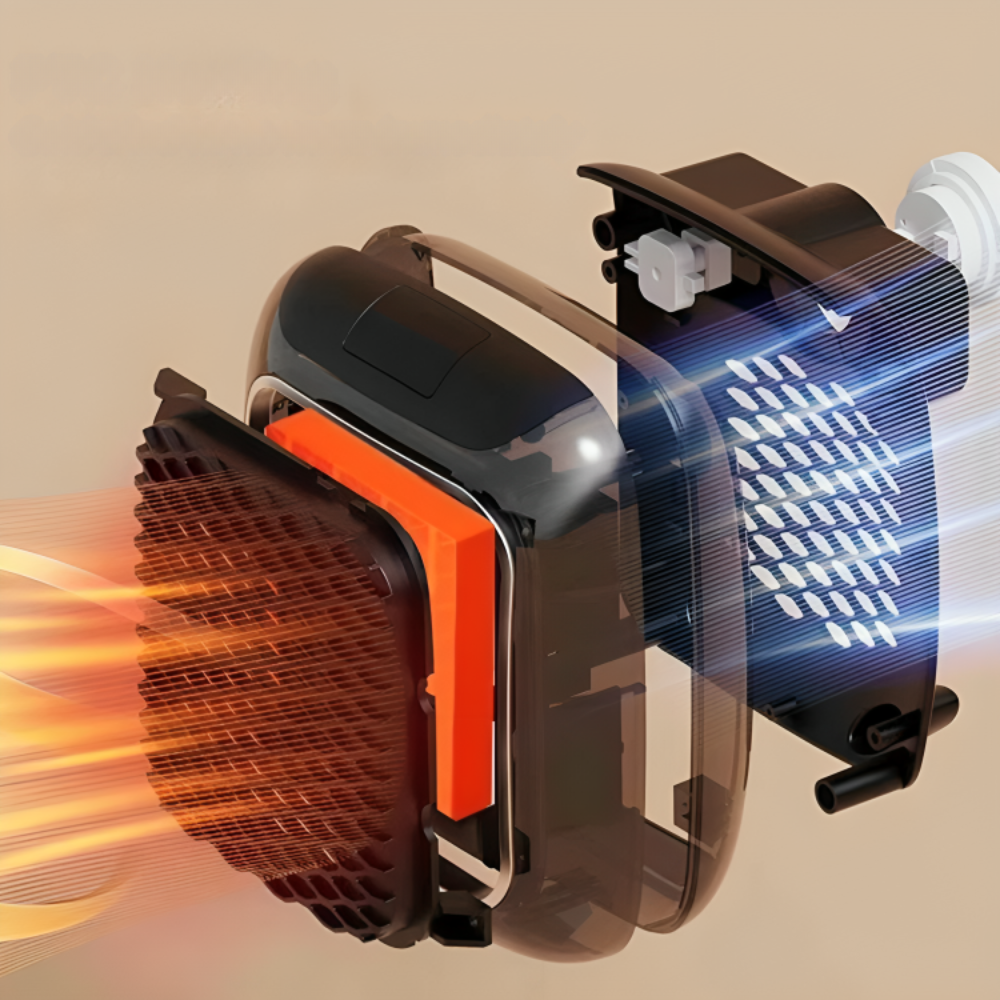 Portable Heater (Wall-Mounted)