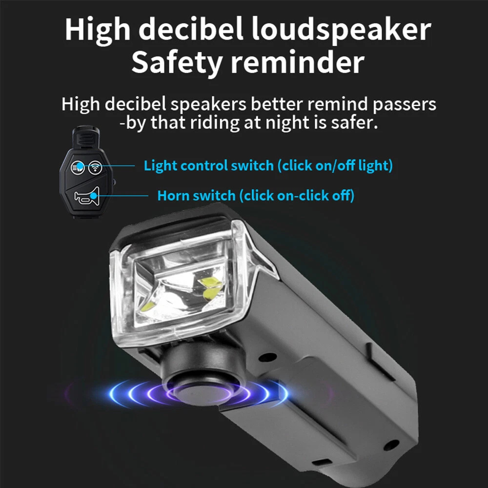 Waterproof LED Bicycle Front Light