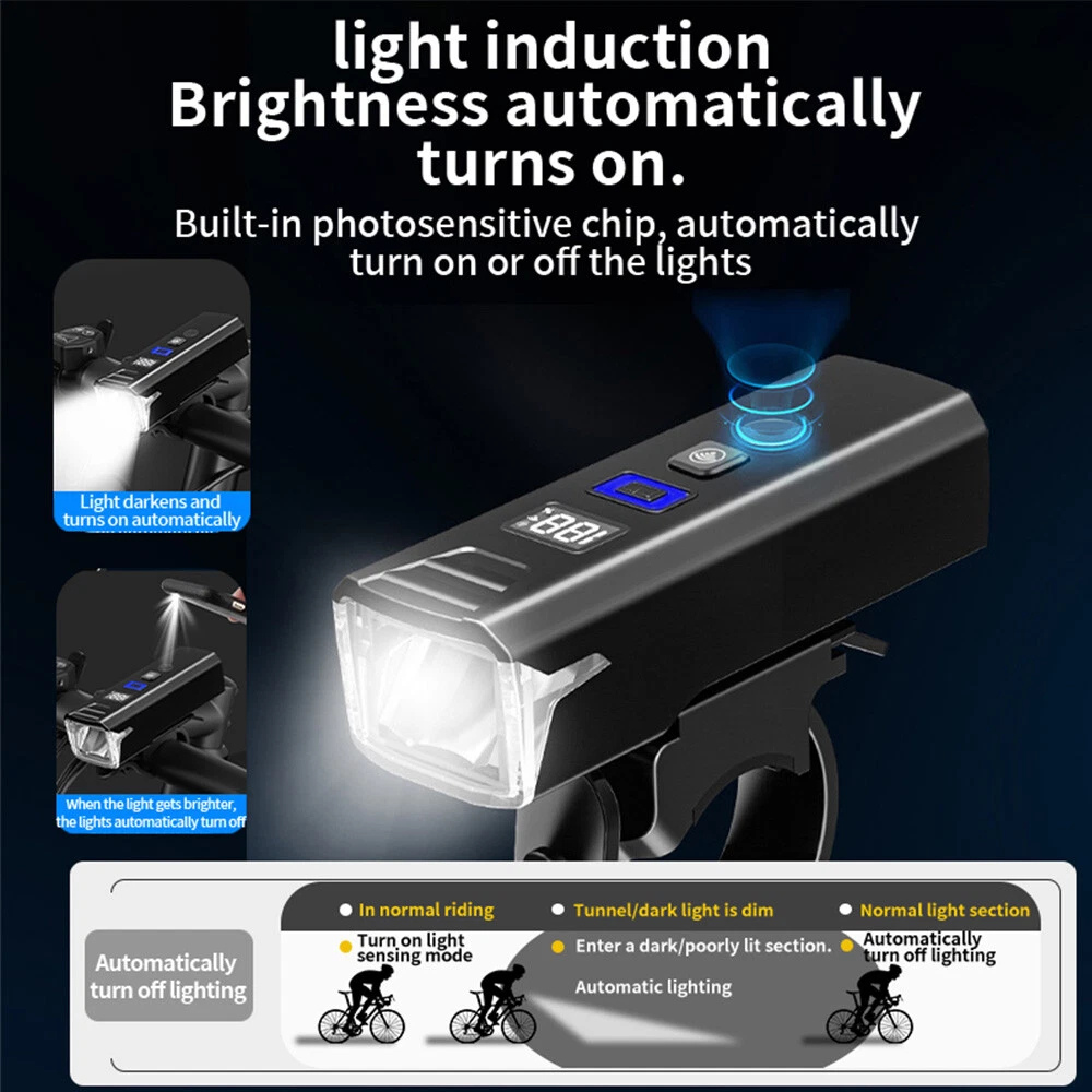 Waterproof LED Bicycle Front Light
