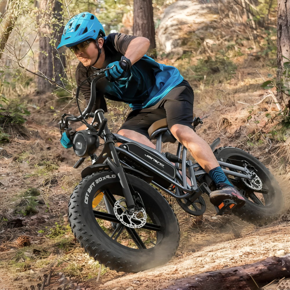 Jansno E-Bike 750W 20" Fat Tire