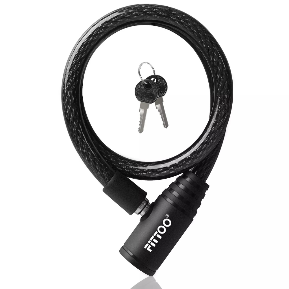 FITTOO Bicycle Security Cable Lock