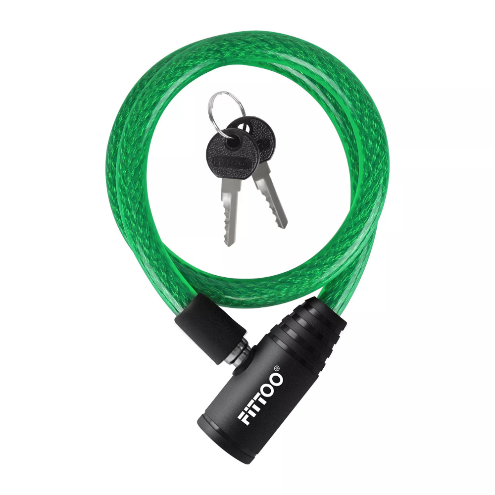 FITTOO Bicycle Security Cable Lock