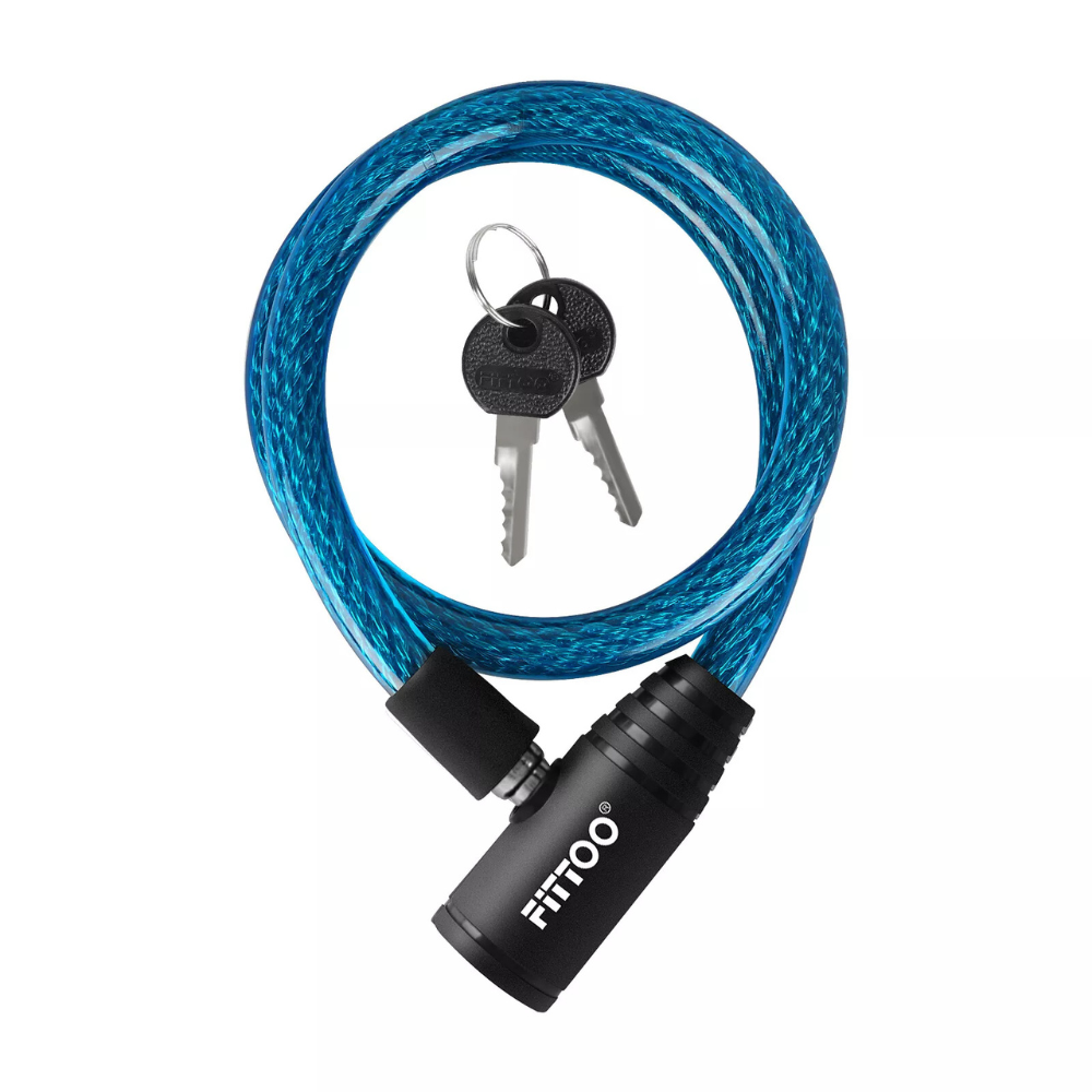 FITTOO Bicycle Security Cable Lock