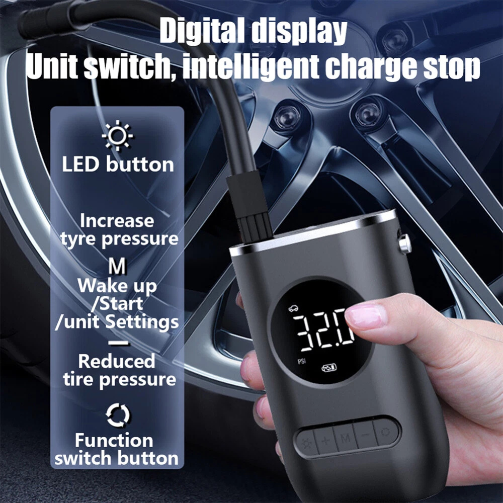 150PSI Wireless Portable Air Pump