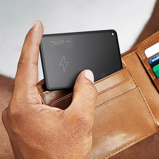 Wallet Tracking Card