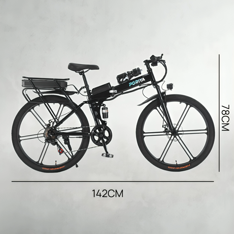 Poriya Foldable E-Bike 1500W