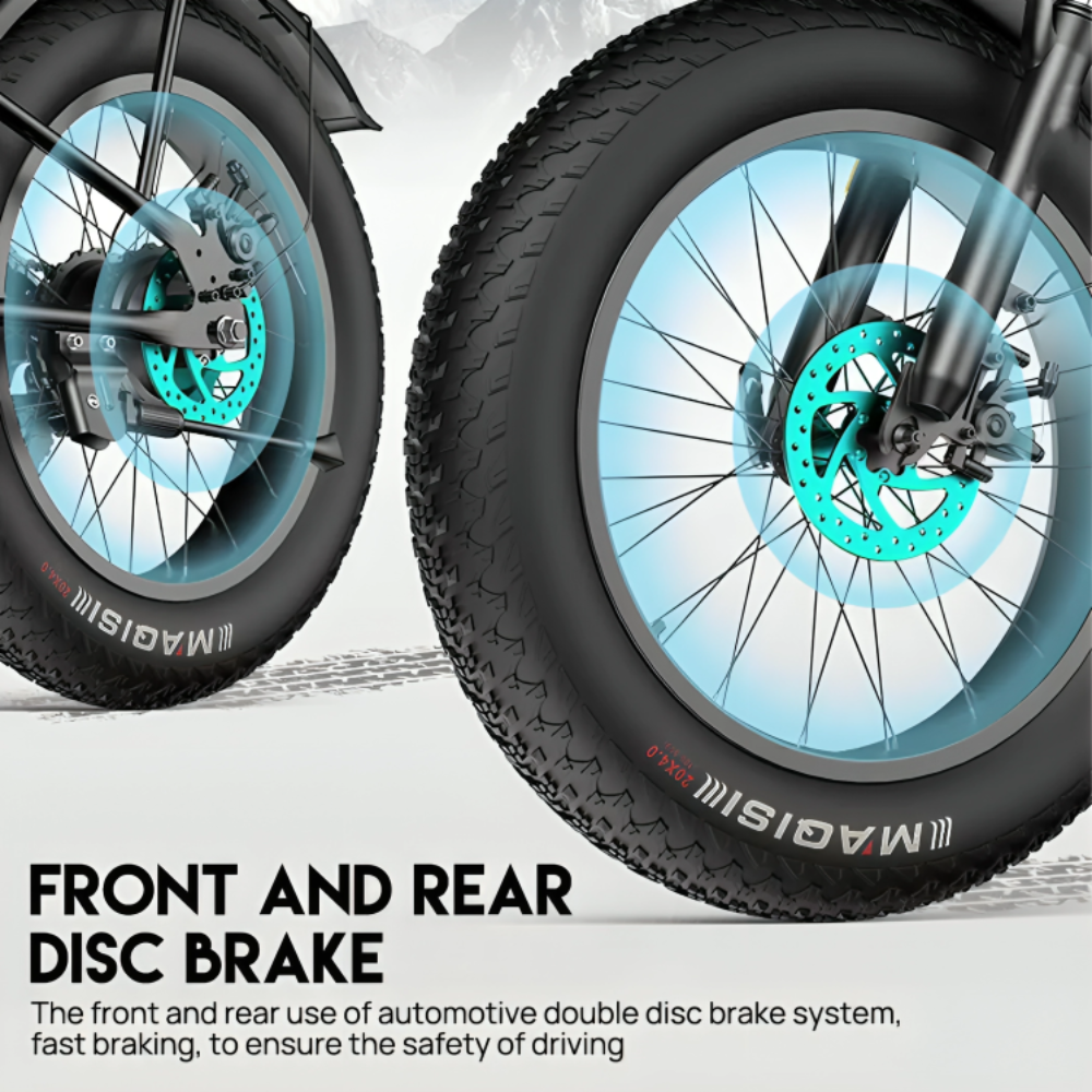 20" Turbobike 2000W